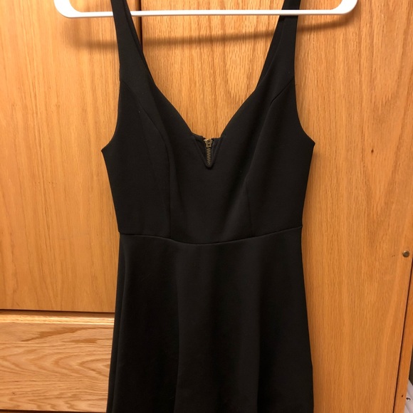Urban Outfitters Black Dress Size XS - Picture 2 of 4